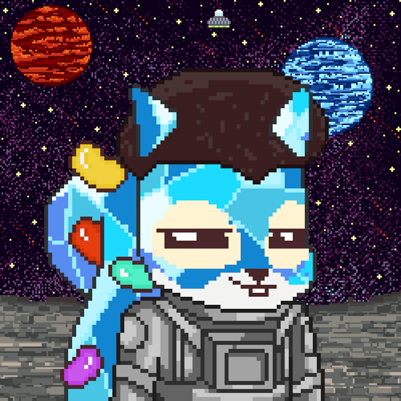 Pixel Squirrels #2338